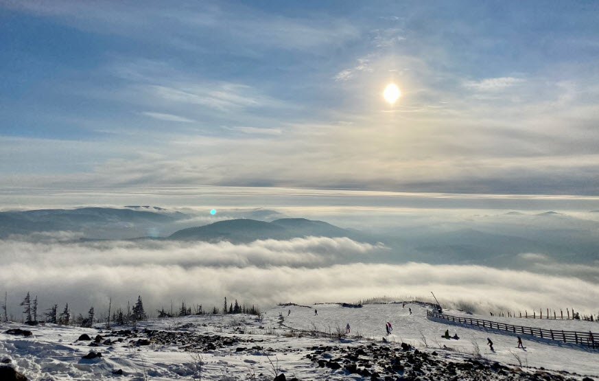 Sheregesh Ski Resort, Kemerovo Oblast, Siberia, Russia